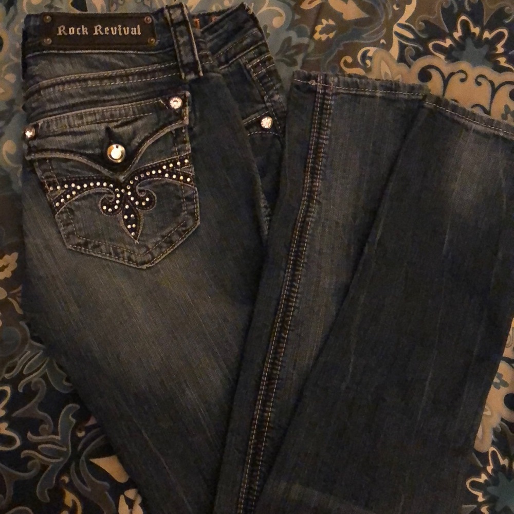 Rock Revival size 26 Sora skinny jean